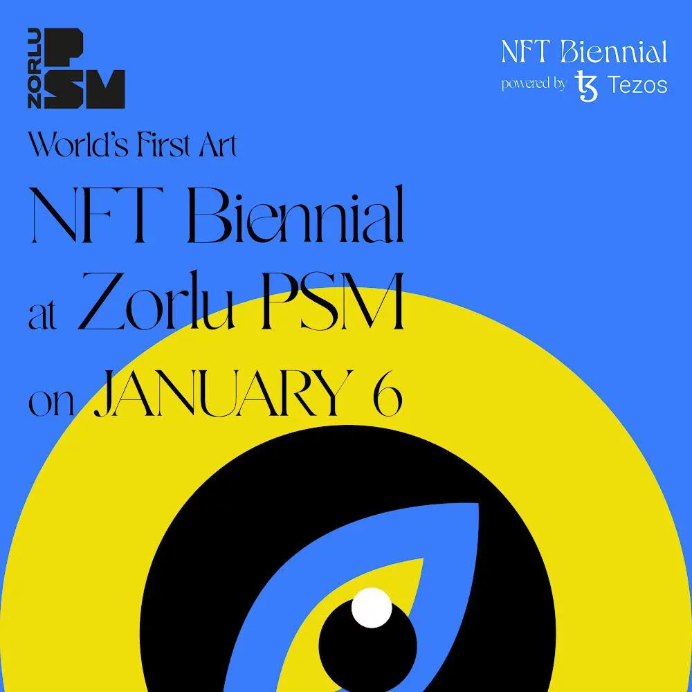 نمایشگاه NFT در جهان - برگزاری اولین نمایشگاه NFT در استانبول