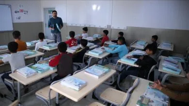 آموزش کودکان پناهجوی سوری