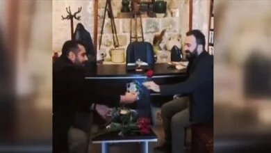 توزیع گل رز در کلیساهای ماردین
