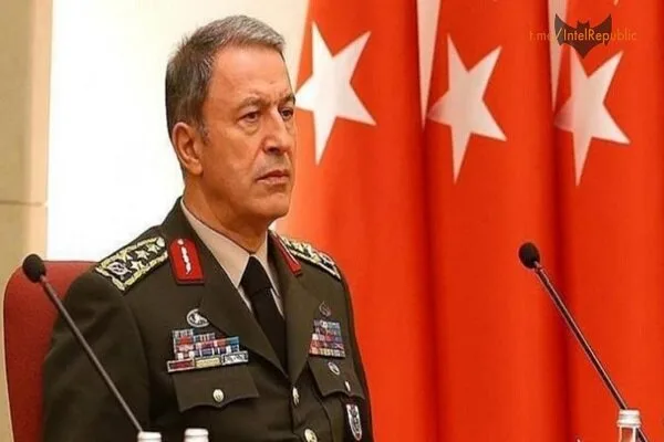 وزیر دفاع ترکیه