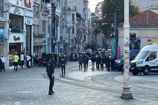 پلیس یک عملیات تروریستی را در استانبول خنثی کرد