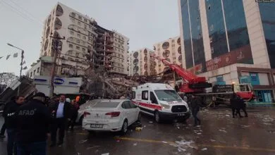 2023 Gaziantep Earthquake Diyarbakir 1