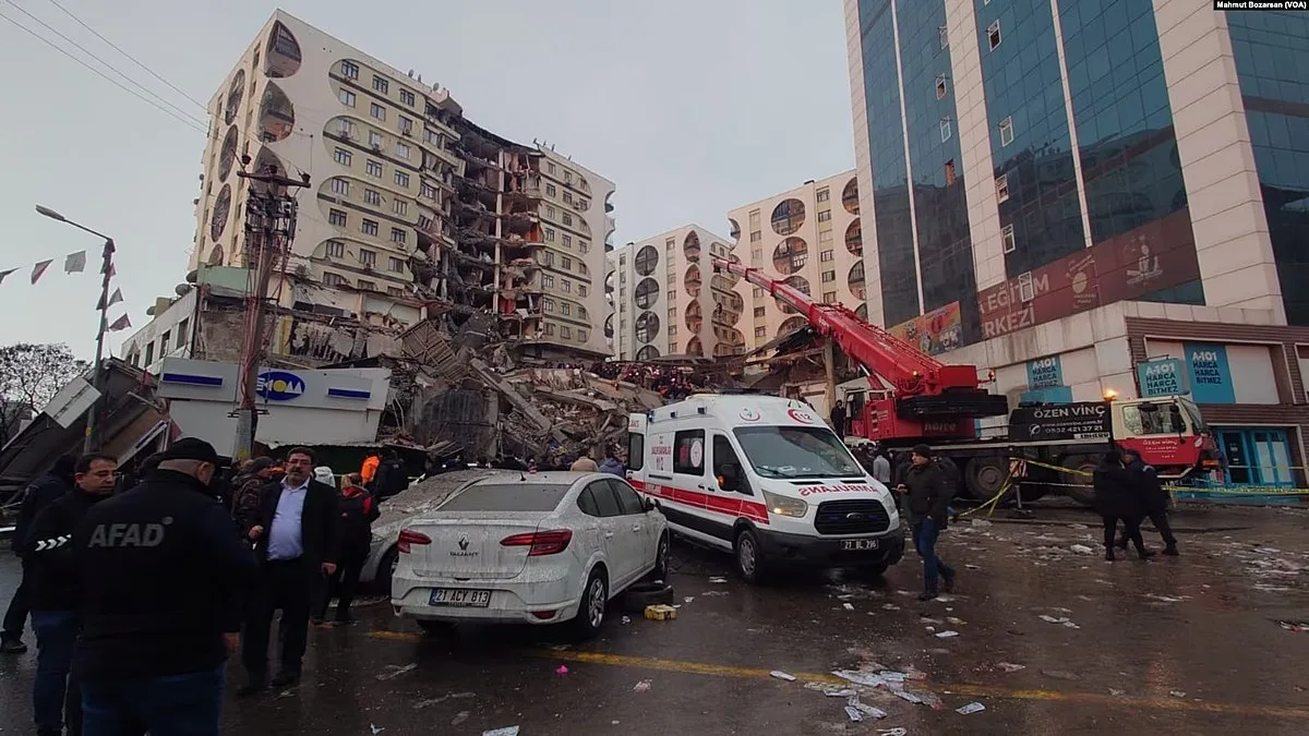2023 Gaziantep Earthquake Diyarbakir 1