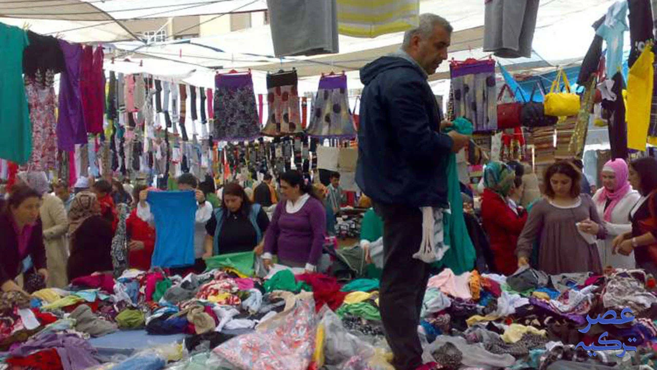 بازارهای هفتگی استانبول 1