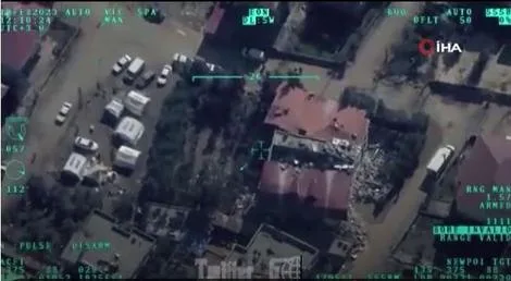 دستگیری سارقان اموال زلزله‌زدگان در ترکیه با پهپاد