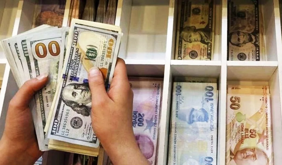 دلار یورو لیر بازار روز 1