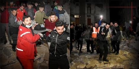 شمار قربانیان زلزله در ترکیه