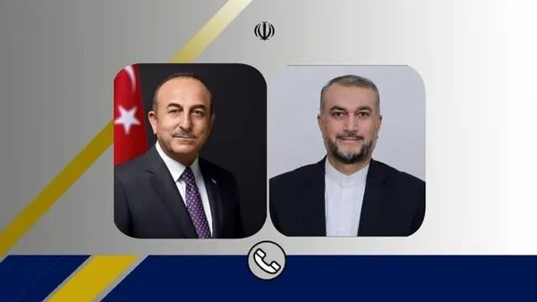 امیرعبداللهیانووزیرامورخارجهترکیه