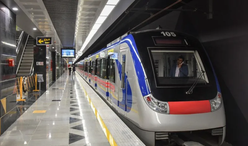 ساعت کاری مترو تهران