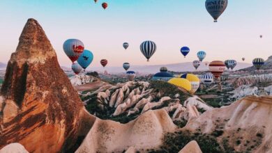 نوشهر ترکیه - کاپادوکیه