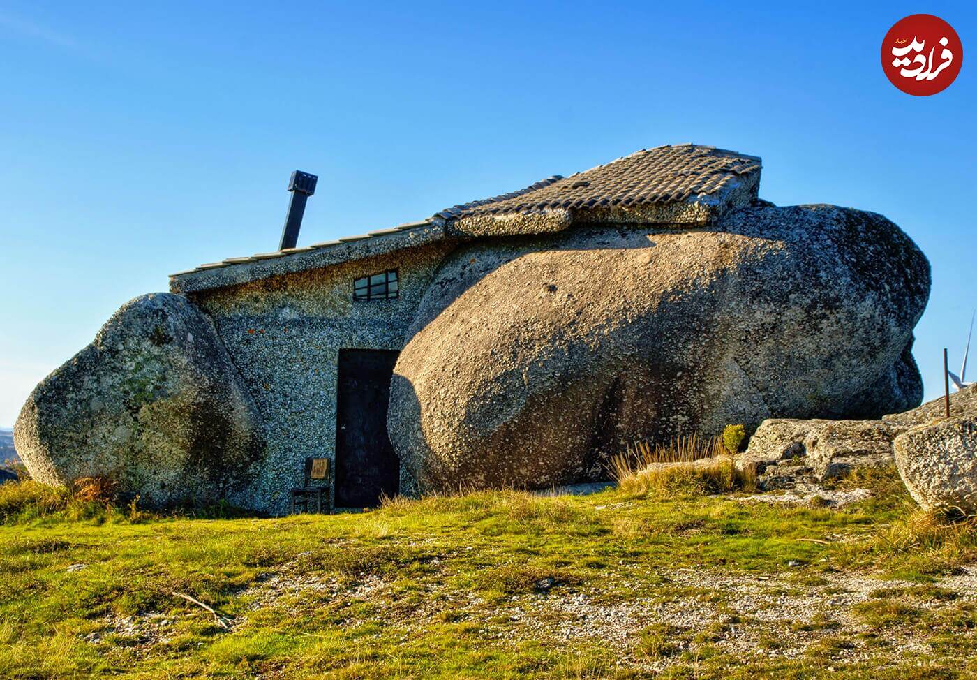 عجیبترین خانۀ دنیا (+عکس) 2 547370 179