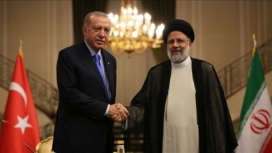 رئیسی و اردوغان