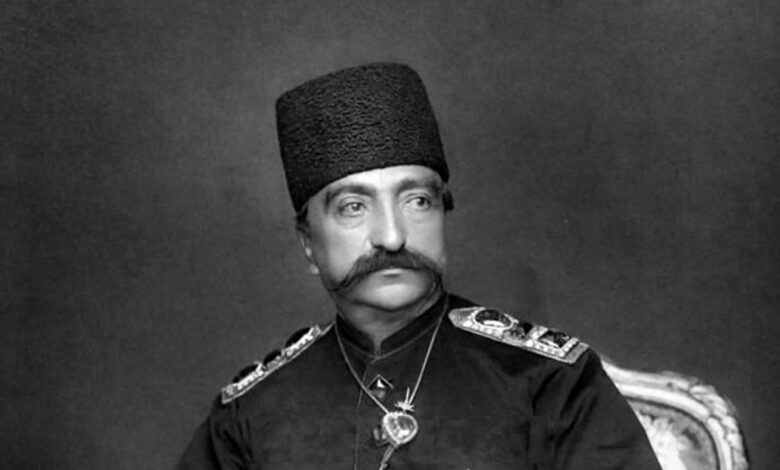 ناصرالدین شاه