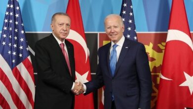 اردوغان و بایدن