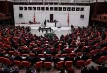 پارلمان ترکیه