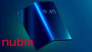 اولین تاشوی ZTE نوبیا Z۶۰ فولد