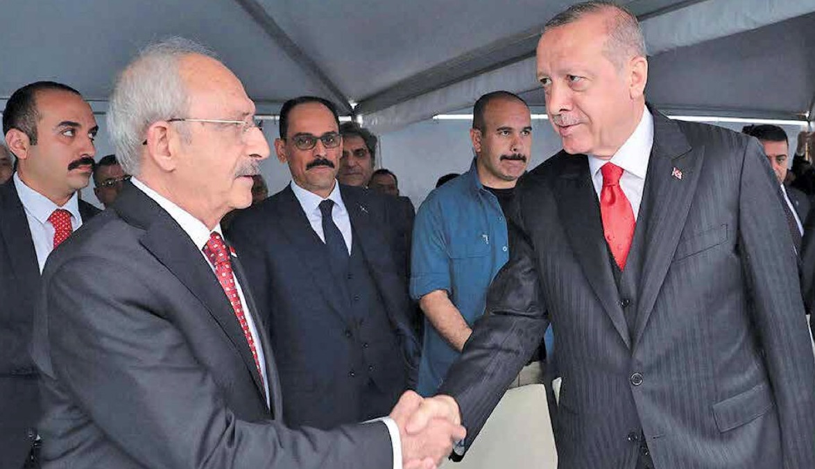 قلیچدار اوغلو و اردوغان