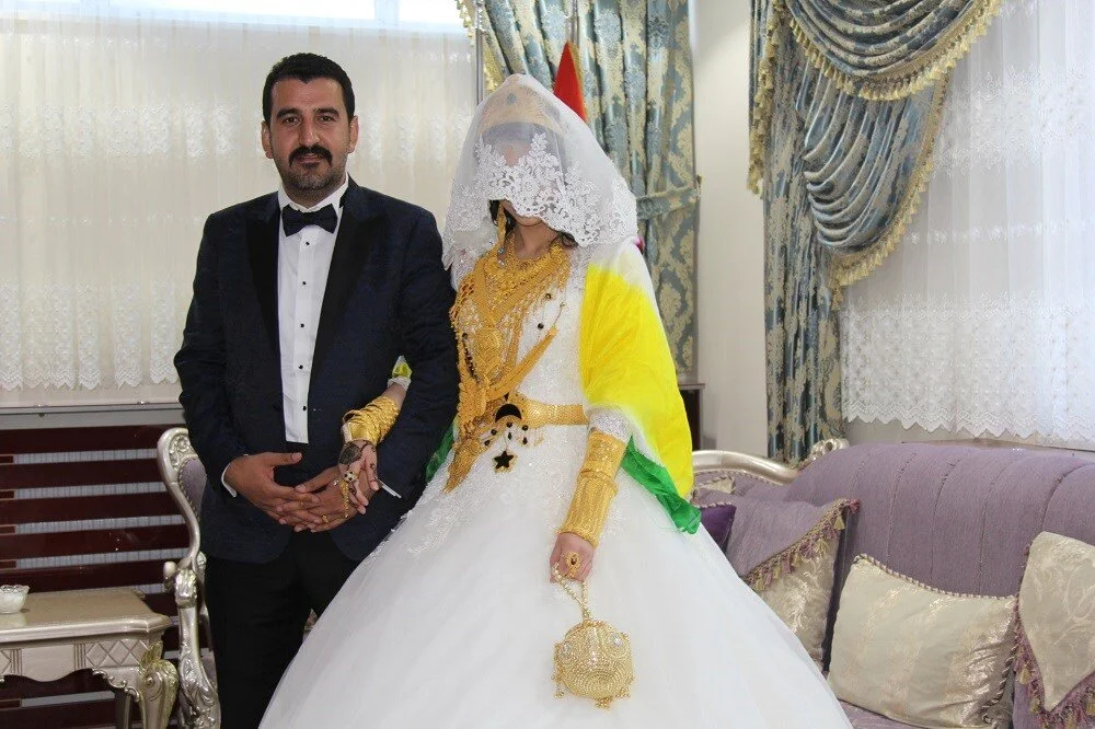 عروسی در ترکیه