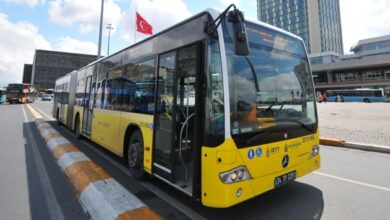 istanbul belediye otobusu