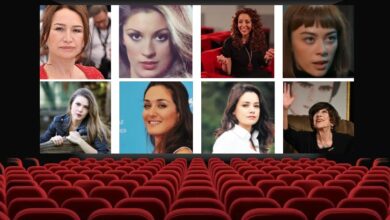 محبوب ترین هنرپیشه های زن ترکیه