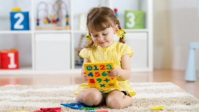 چطور اعداد را به کودک ۵ ساله ‌ام یاد بدهم؟