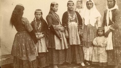 زنان حرمسرای ناصرالدین