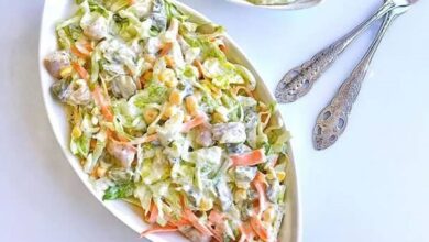 salad morgh kahoo