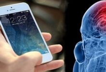 تشعشعات تلفن‌همراه