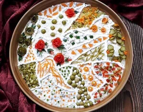 سالاد الویه