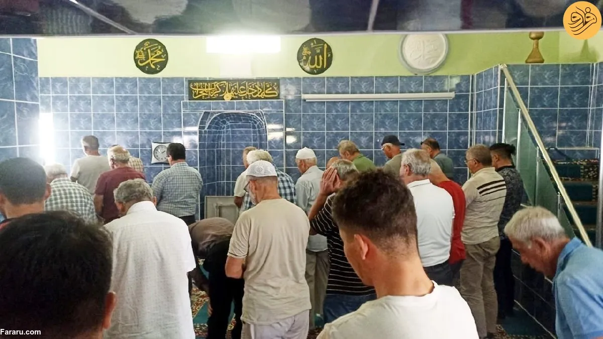 قبله نماز