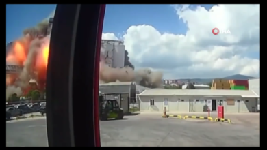 انفجار در ترکیه