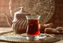 چای پررنگ