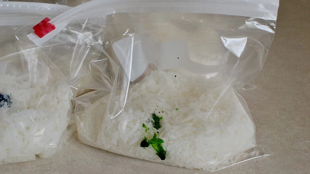 پودر نارگیل