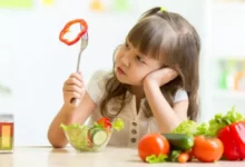 تغذیه کودکان