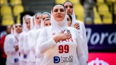 زنان بسکتبالیست ایران
