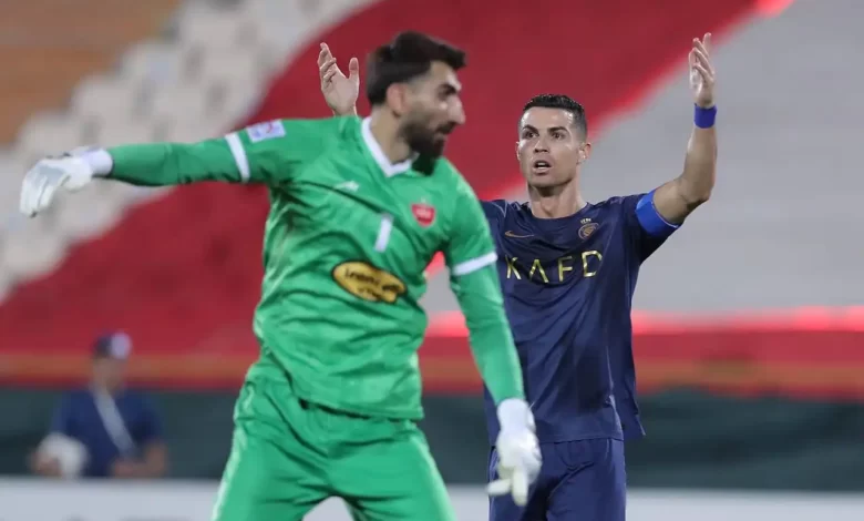 پرسپولیس 0-2 النصر