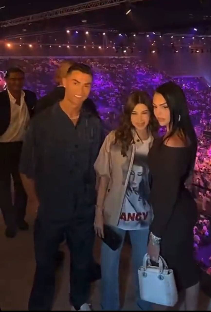 دیدار نانسی عجرم با جورجینا و رونالدو در یک مهمانی (+عکس) 2 5936080