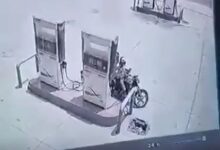 بنزین زدن