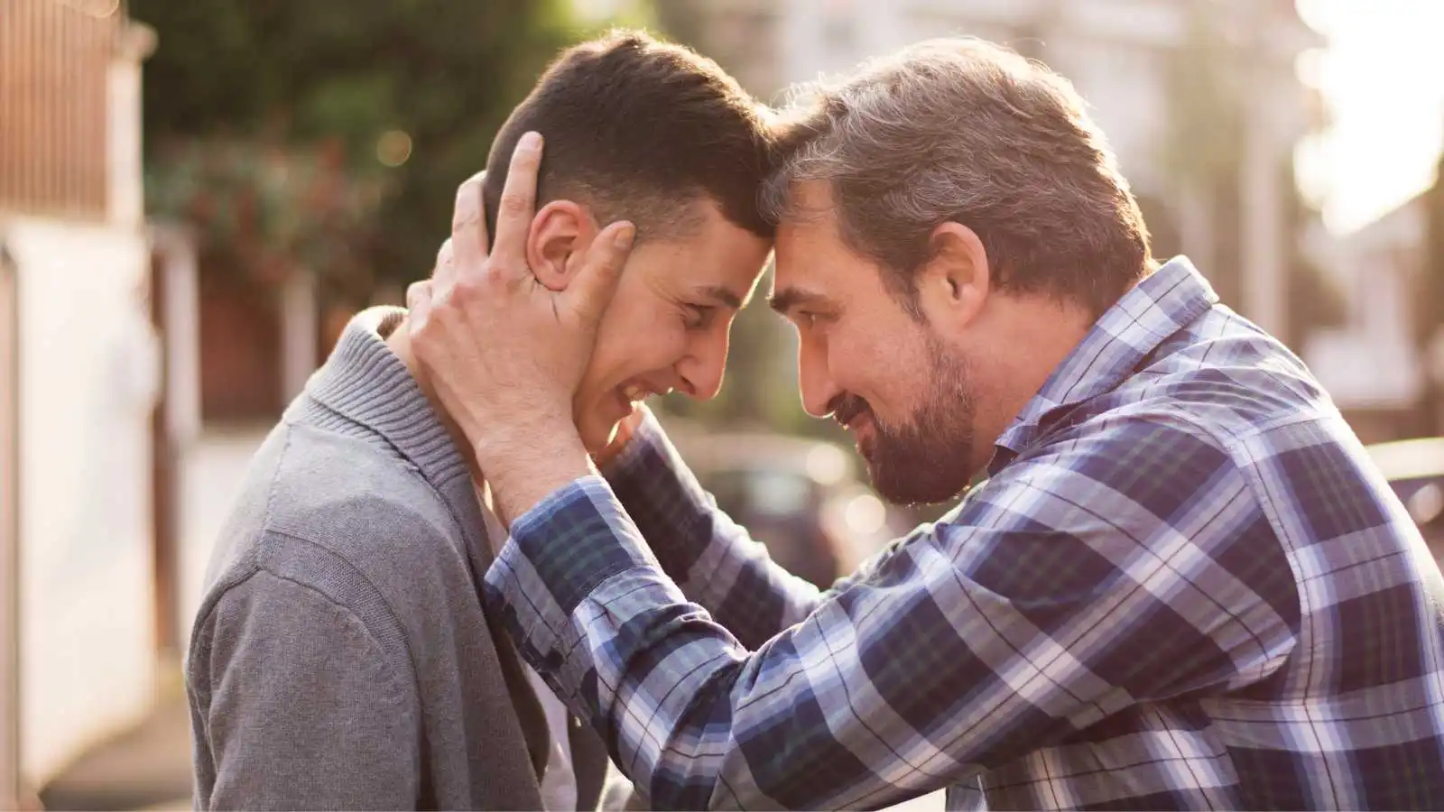 Men learn from their fathers