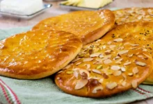 طرز تهیه نان شیرمال