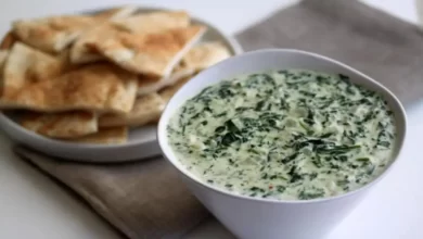 آش ماست و اسفناج