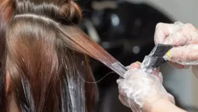 رنگ کردن مو