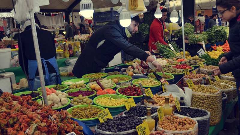 بازارهای روز استانبول