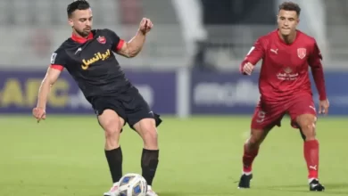 خلاصه بازی الدحیل پرسپولیس