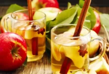 دمنوش سیب و دارچین