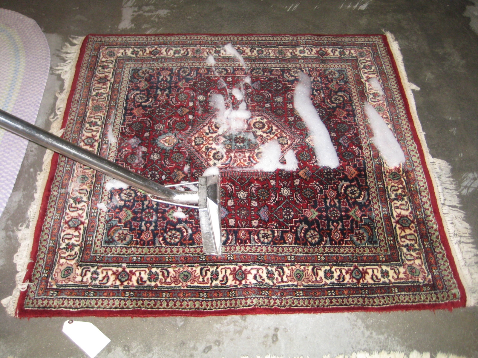 زردی فرش