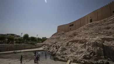 چشمه نزدیک تهران 1