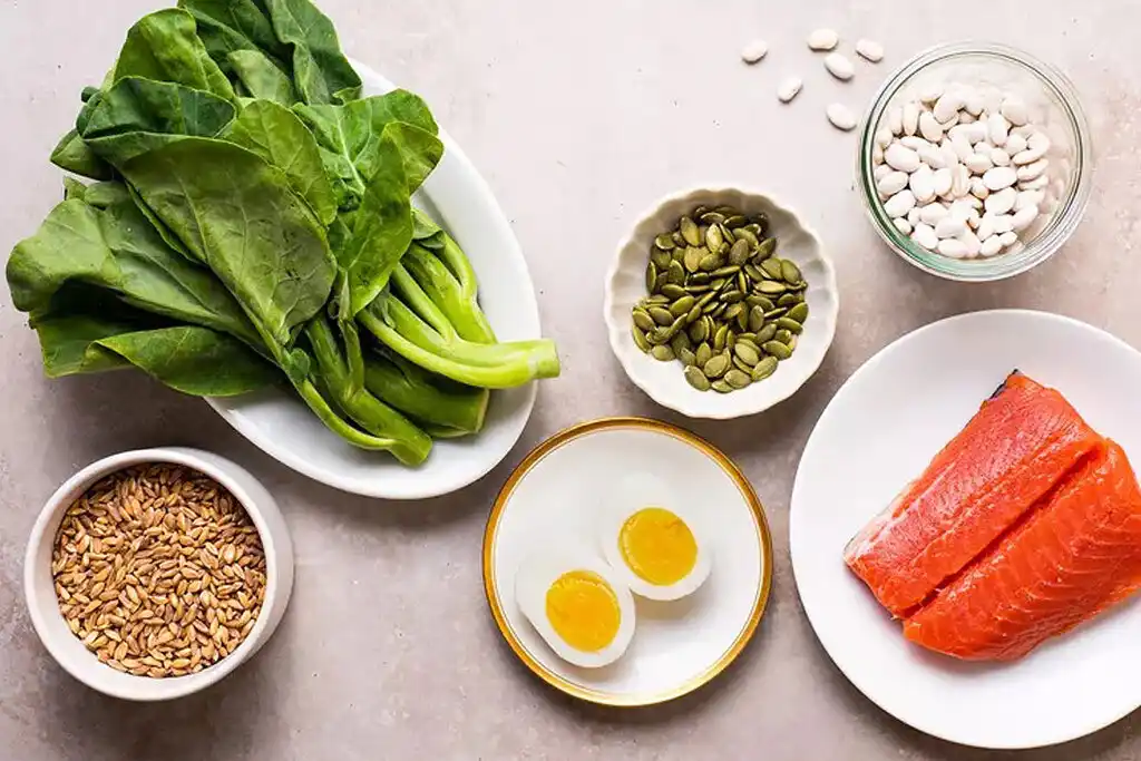 چند ماده غذایی مفید برای حفظ تعادل هورمون‌ ها