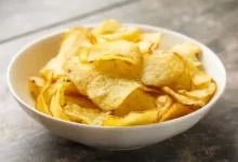 چیپس خانگی