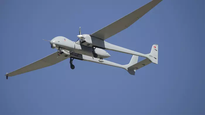 هواپیمای بدون سرنشین ساخت ترکیه